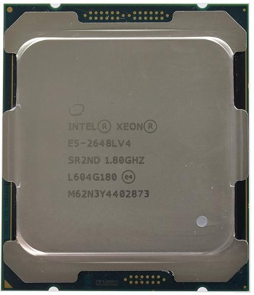 Intel Xeon E5-2648L v4 SR2ND 14C 1.8GHz LGA2011-3 35MB 75W DDR4-2400