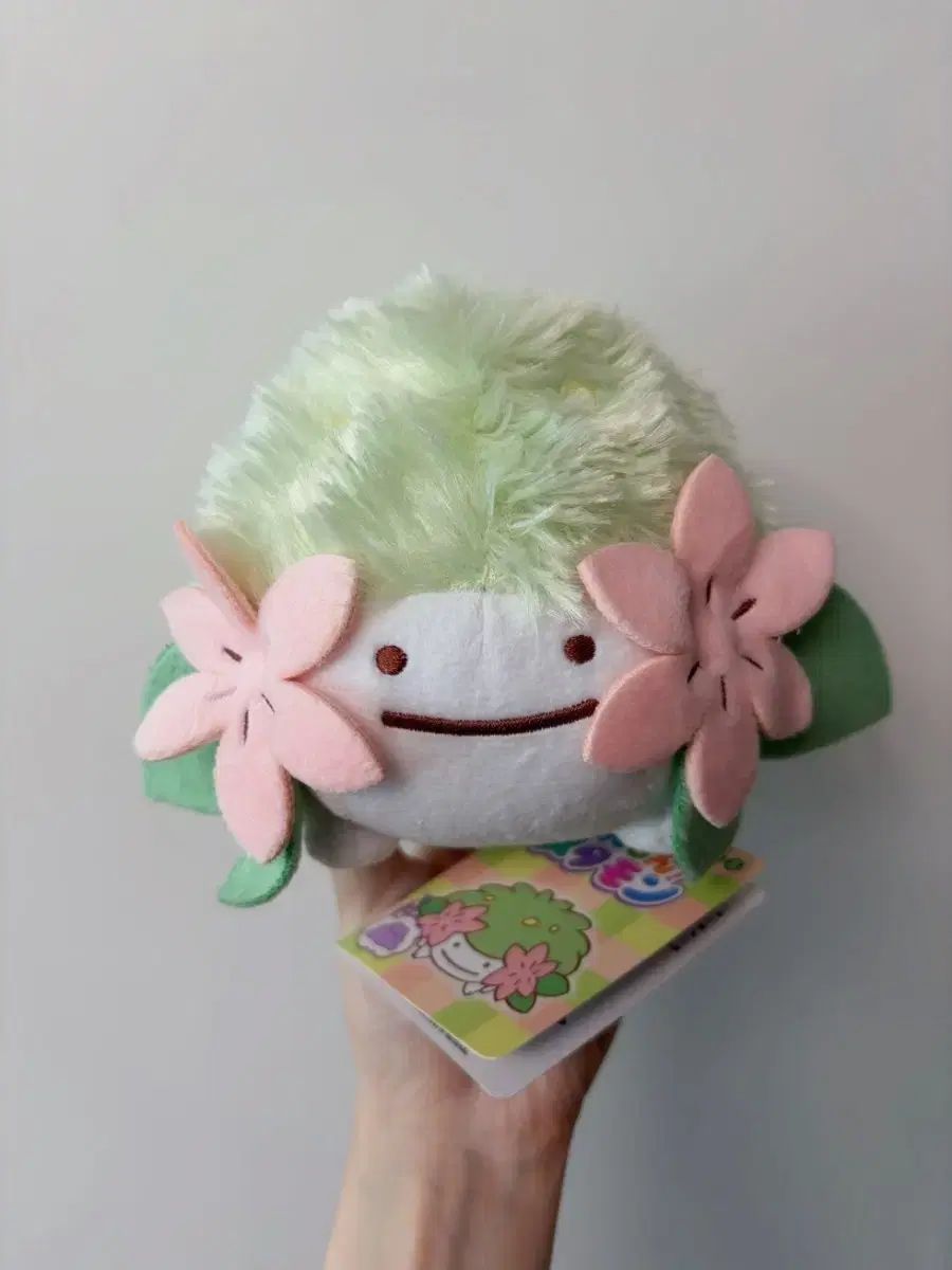 メタモン PLAY 変身メタモン シェイミ ぬいぐるみ