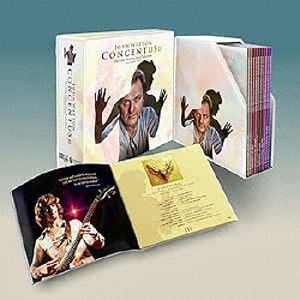 10discs CD ジョン・ウェットン コンチェントゥス　ザ・ジョン・ウェットン・ライヴ・ CDSOL72176 SOLID RECORDS 未開封 /01100