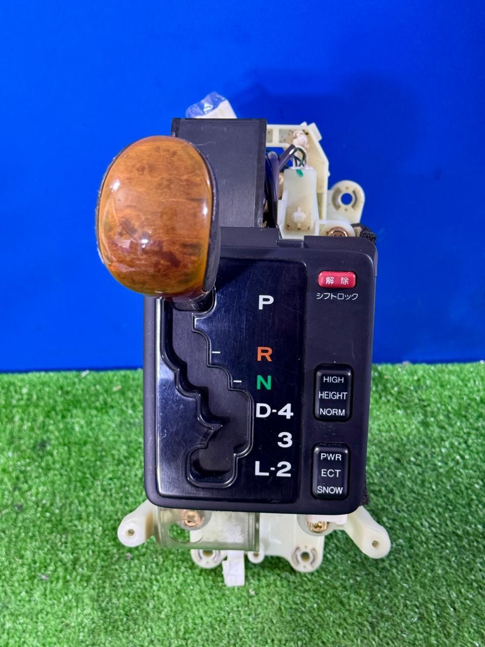 ZT-8736 トヨタ セルシオ UCF21 純正 ウッドシフトノブ シフトレバー シフトゲート