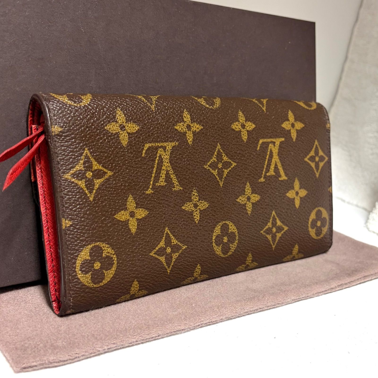 e57 ポルトフォイユ エミリー Louis Vuitton ルイヴィトン 2つ 二つ 