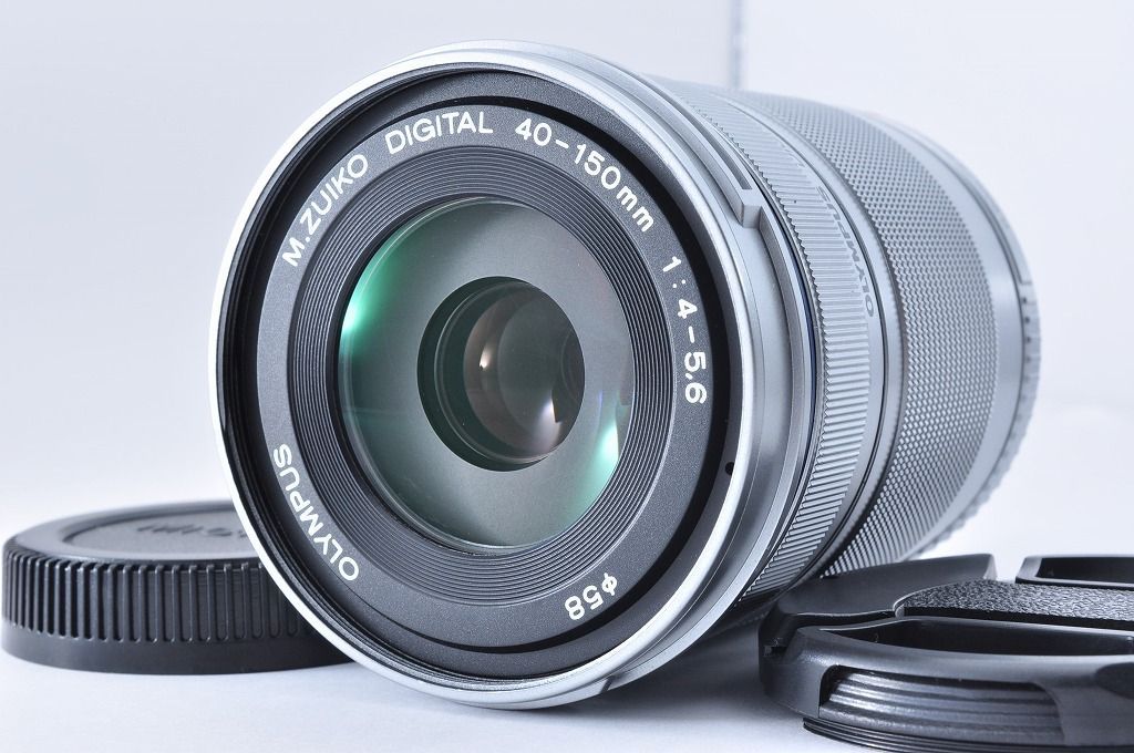 2ヶ月保証付き】OLYMPUS オリンパス M.ZUIKO 40-150mm F4-5.6 R ED MSC