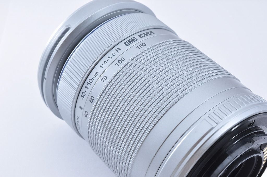 ノ*ヨ様 ★オークションお得★ オリンパス　望遠レンズ　40-150mm OLY 2ヶ月保証付き】OLYMPUS オリンパス M.ZUIKO 40-150mm F4-5.6 R ED MSC