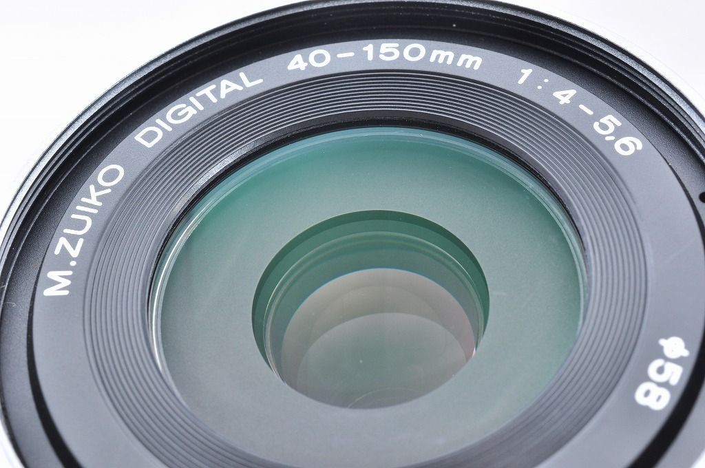 2ヶ月保証付き】OLYMPUS オリンパス M.ZUIKO 40-150mm F4-5.6 R ED MSC