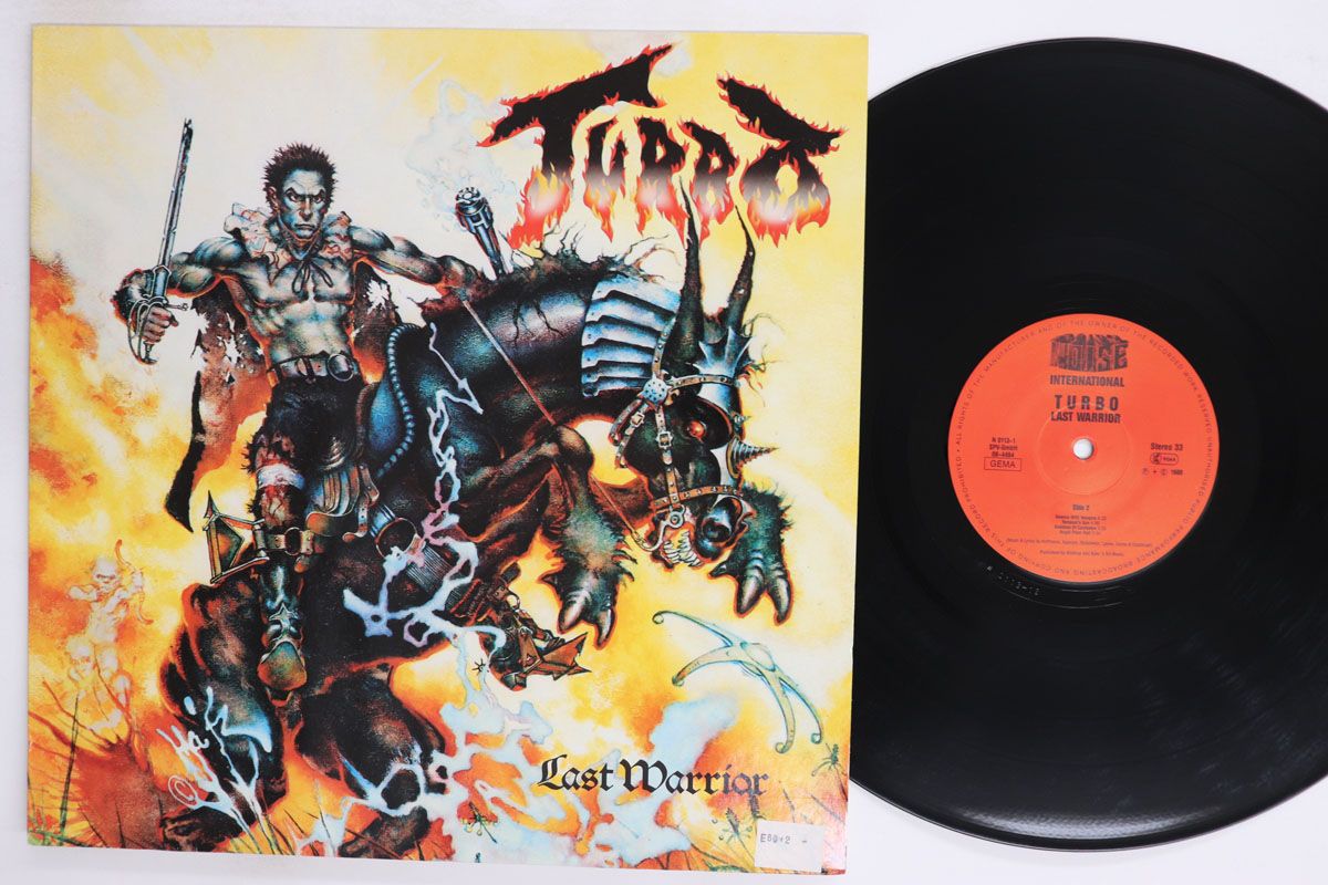 LP Turbo Last Warrior N01131 NOISE INTERNATIONAL /00260