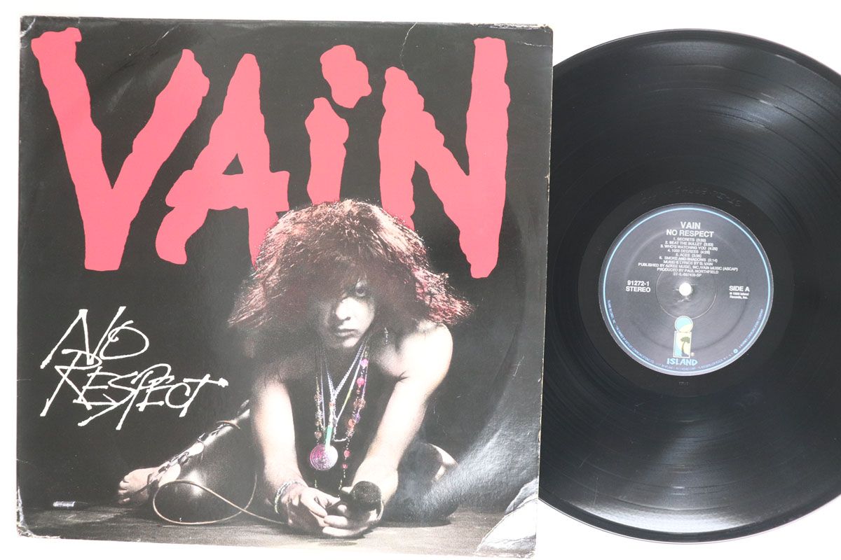 LP Vain No Respect 912721 ISLAND /00260