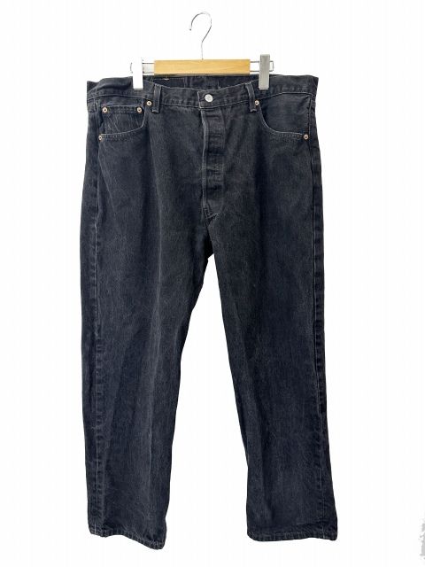 リーバイス Levi's 90s 後染めブラック デニム パンツ 532 USA製 501-0660 W40 L30 黒 ブラック ブランド古着ベクトル 中古260610