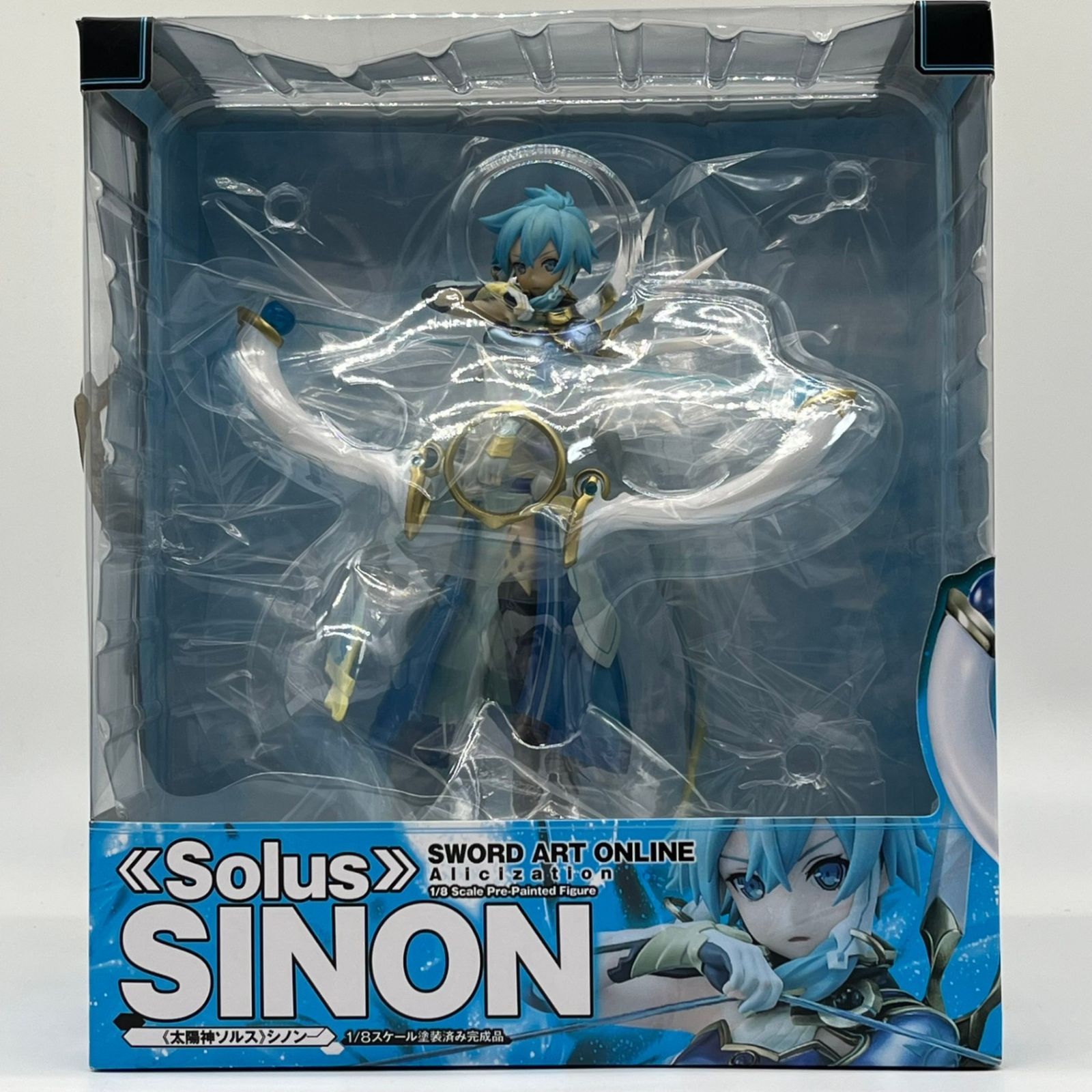 新品未開封 ソードアート・オンライン ≪太陽神ソルス≫シノン フィギュア 未開封】ソードアート・オンライン アリシゼーション 太陽神ソルス