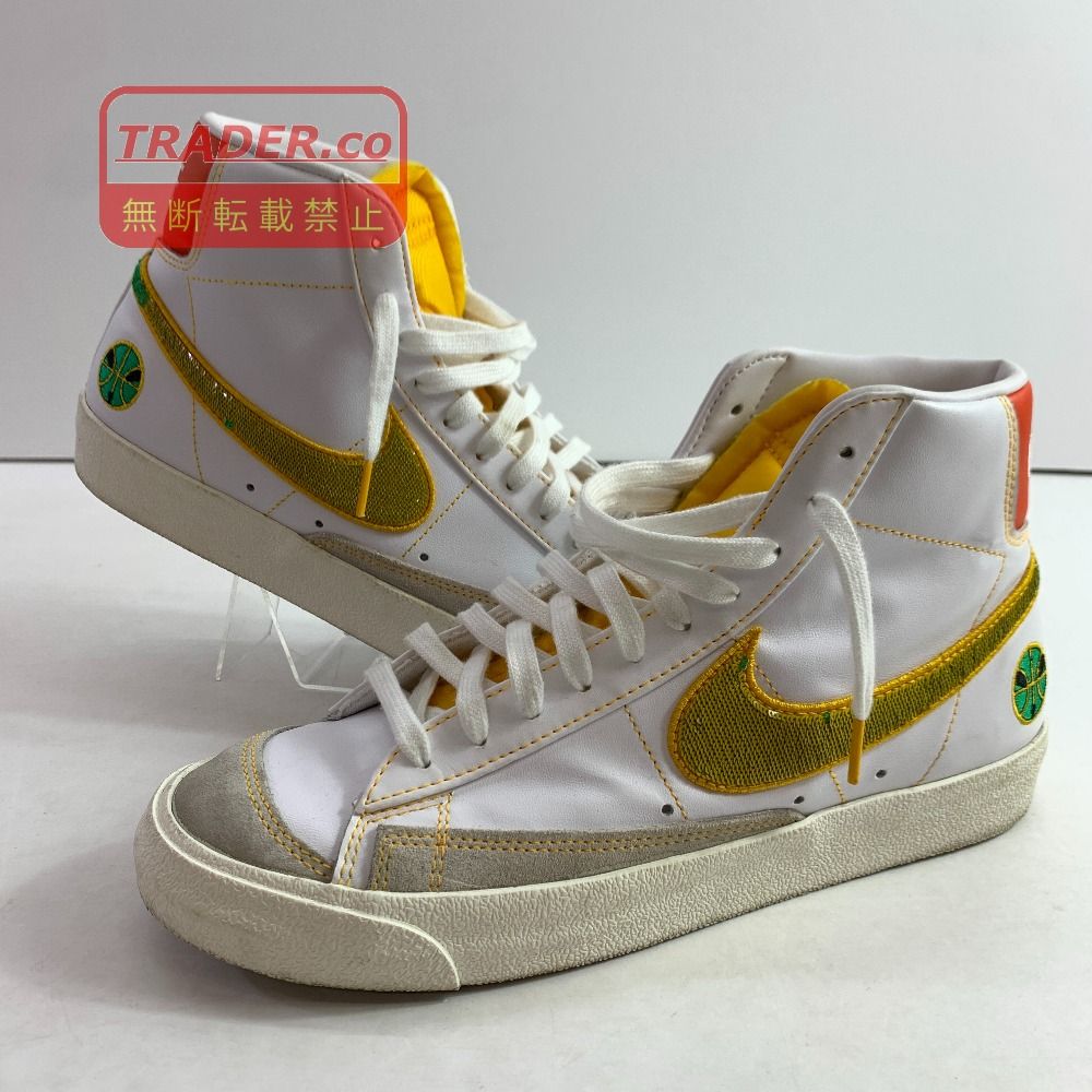 04w7150▽※【中古】NIKE BLAZER MID 77 VINTAGE RAYGUNS DD9239-100 