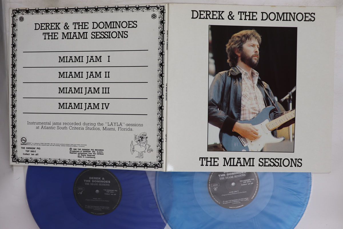 2discs LP Derek & The Dominoes Miami Sessions TSP045 SWINGIN PIG /00660