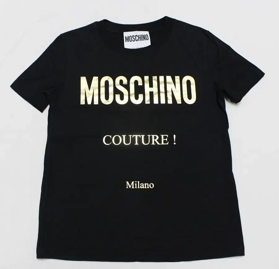 モスキーノ レディース 85 半袖 Tシャツ 少使用/M03