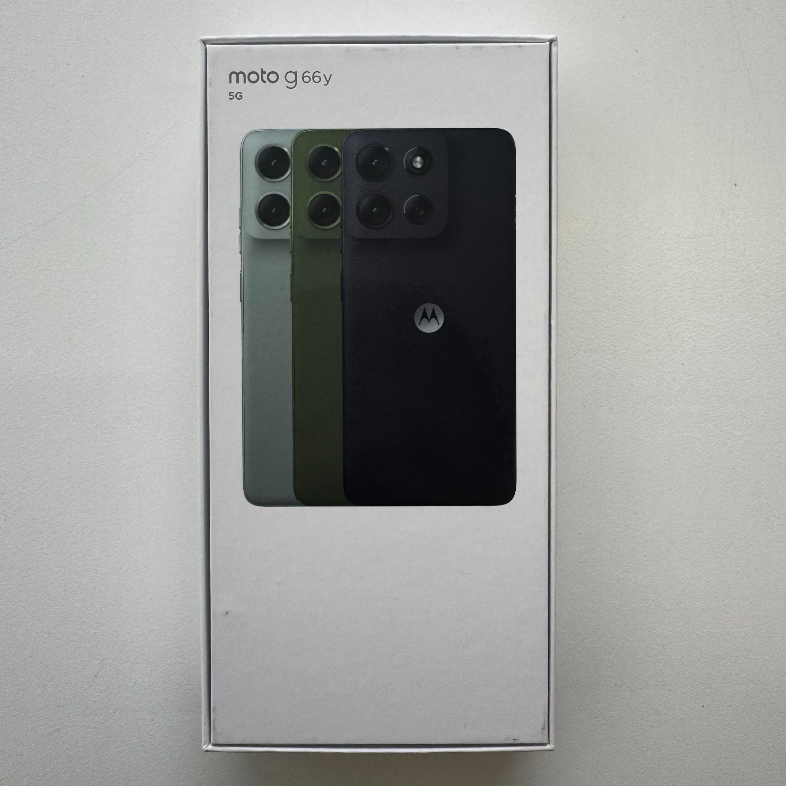 新品 moto g66y 5G 128GB ワイモバイル ブラックオイスター - メルカリ