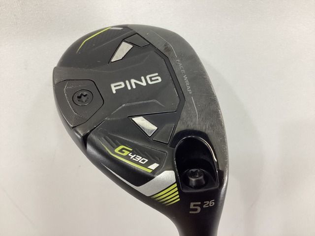 【中古】ピン 【5U】G430 ユーティリティ/PING TOUR 2.0 CHROME 85(JP)/S/26[7101]■杭全本店