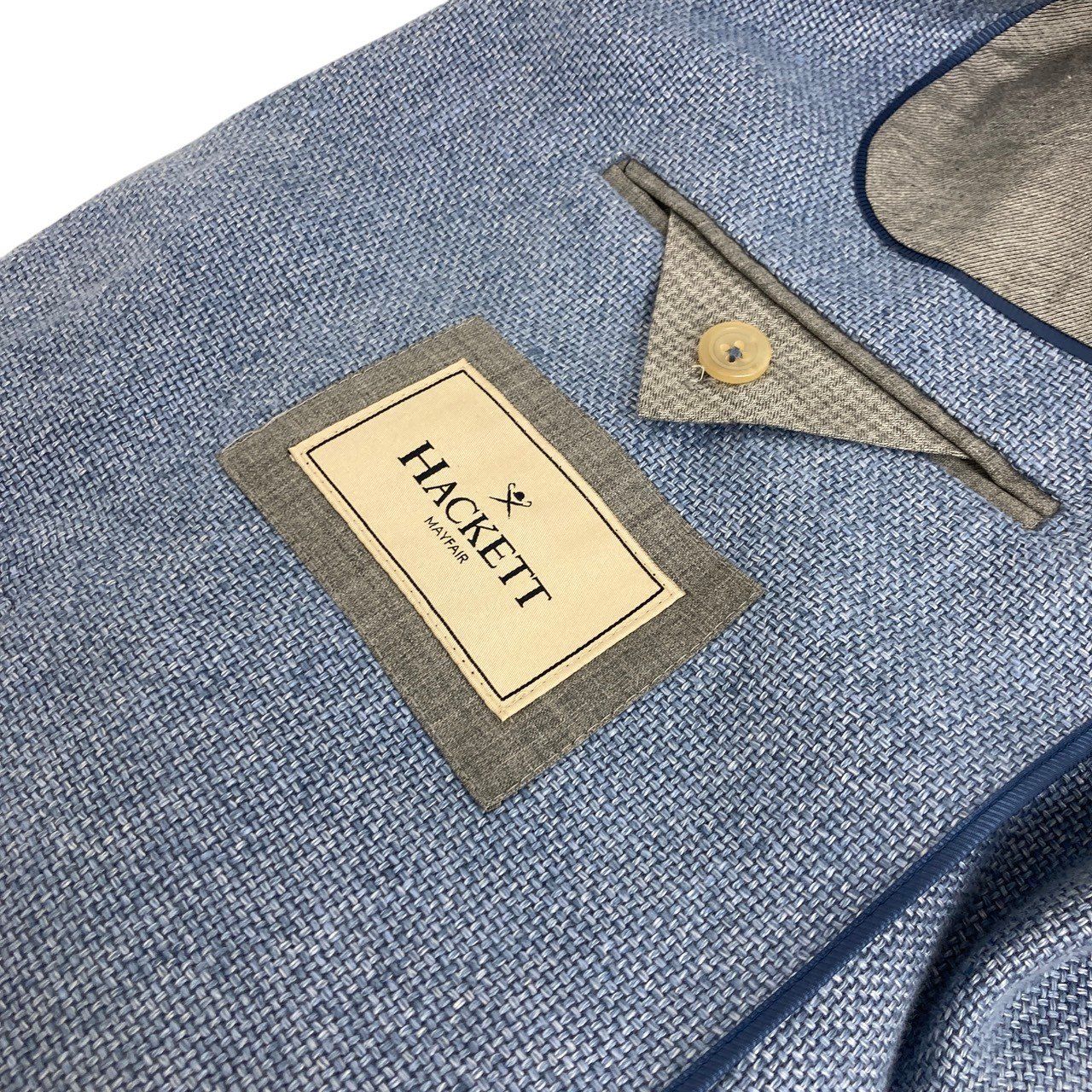 HACKETT LONDON/ハケットロンドン/2Bジャケット/ブルー/サイズ40