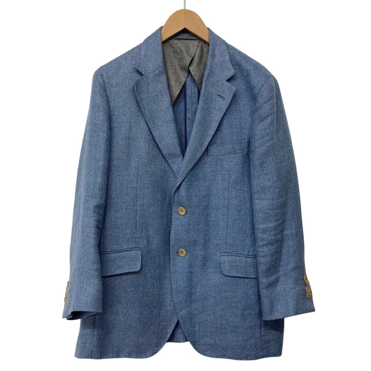 HACKETT LONDON/ハケットロンドン/2Bジャケット/ブルー/サイズ40