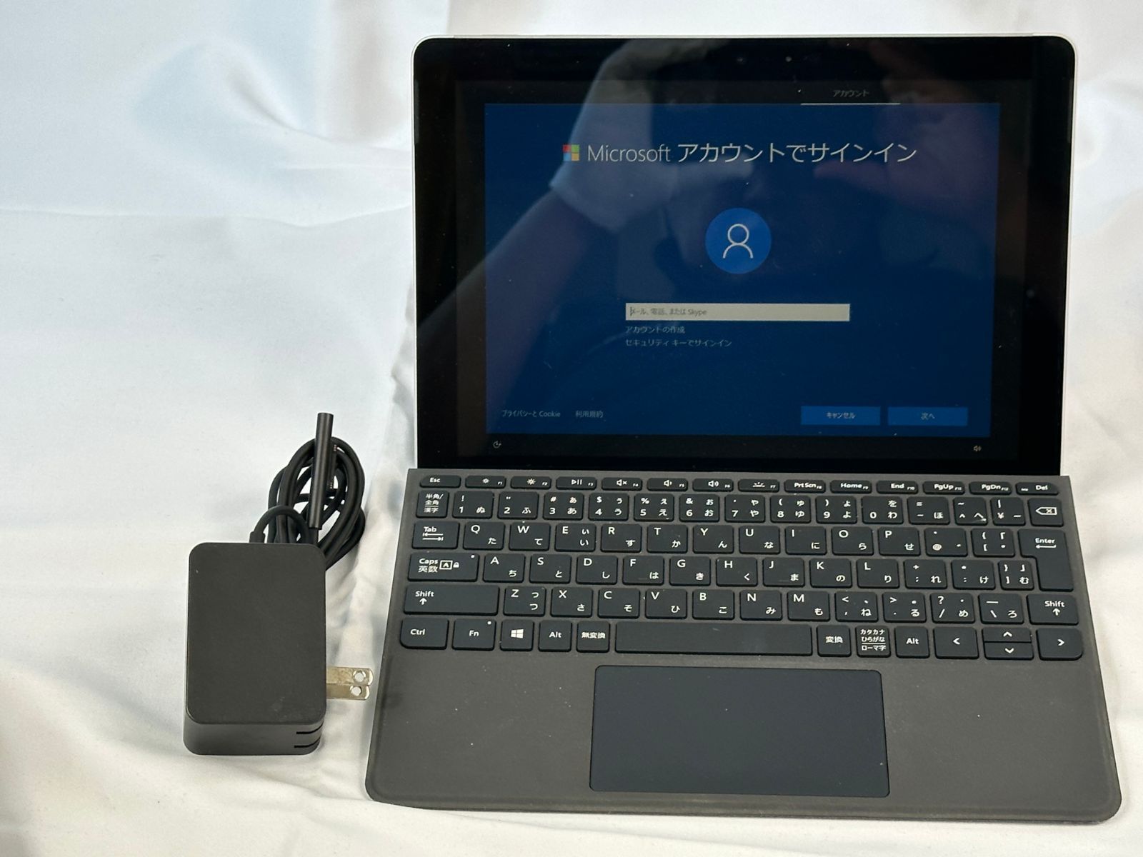 極上品/31h】Surface Go 8GB/SSD128GB Office付 - メルカリ