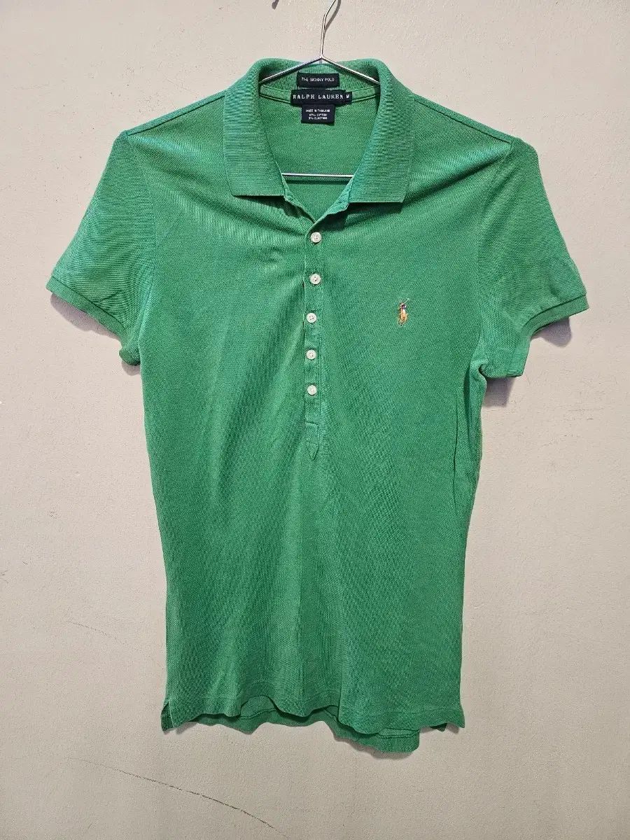 POLO RALPH LAUREN(ポロラルフローレン) 正規品 レディース クロップド 半袖ポロシャツ