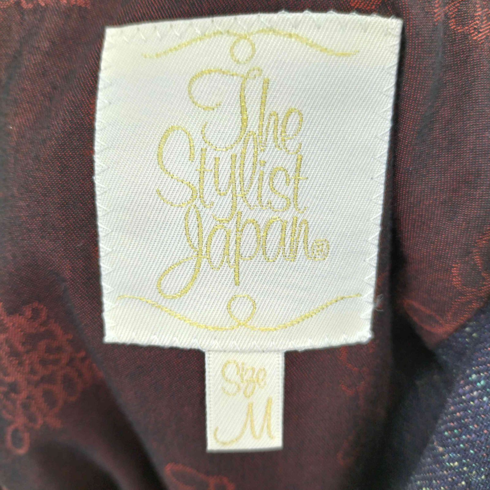 ザスタイリストジャパン The Stylist Japan 2Bテーラードセットアップ