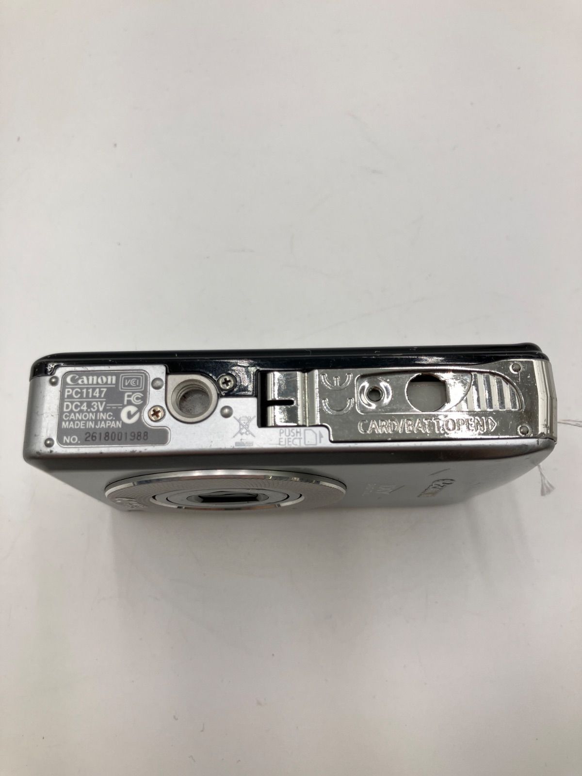 BB1948 Canon IXY DIGITAL 80 PC1147 キャノン デジタルカメラ - メルカリ