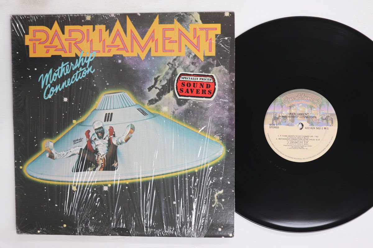 LP Parliament Mothership Connection 4228245021M1 CASABLANCA /00260