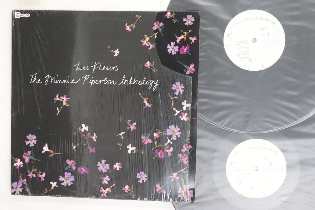 2LP Minnie Riperton Les Fleurs Minnie Riperton 724353512712 STATESIDE UK Vinyl /00520