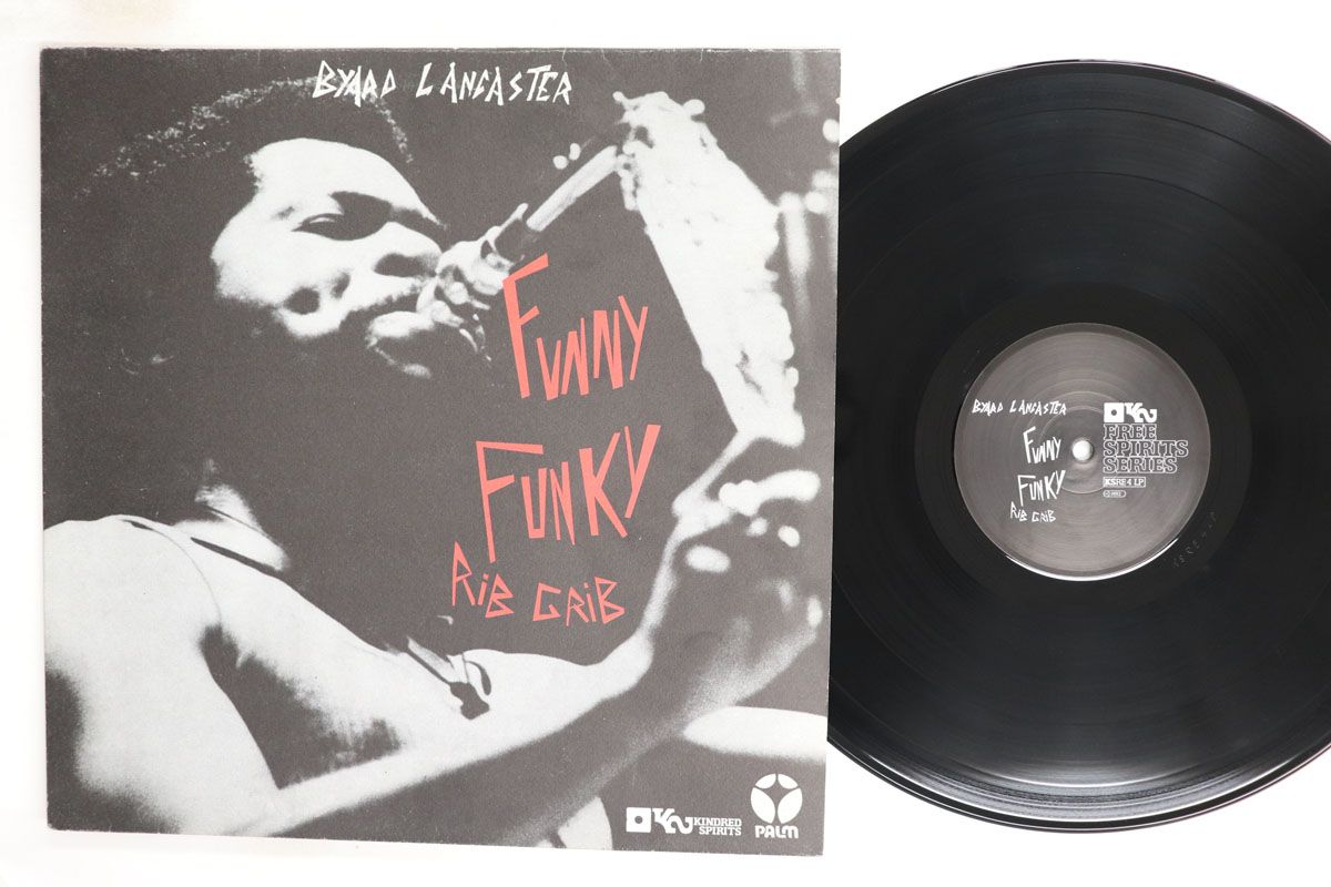 LP Byard Lancaster Funny Funky Rib KSRE4LP KINDRED SPIRITS Netherlands Vinyl /00260
