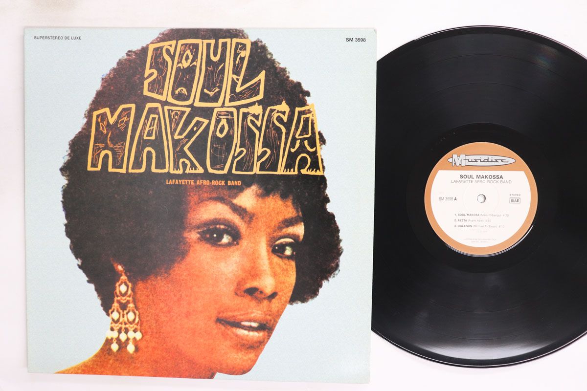 LP Lafayette Afro-rock Band Soul Makossa SM3598 MUSIDISC /00260