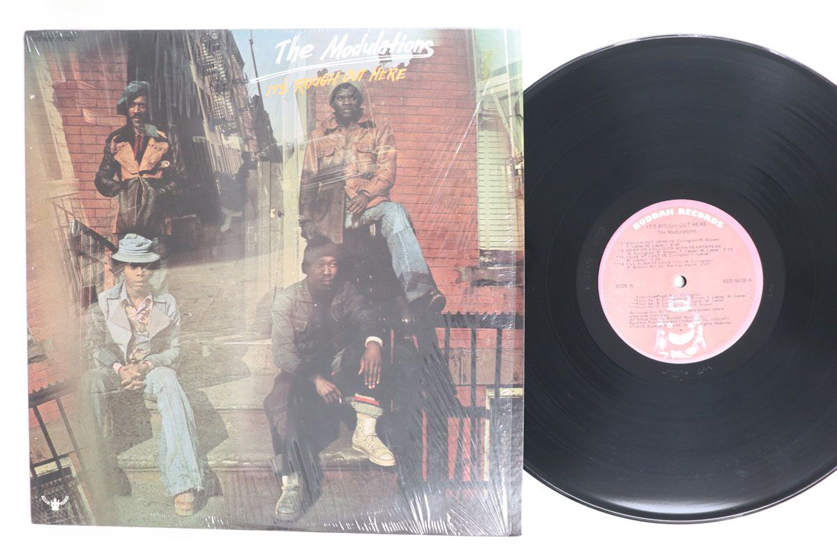 LP Modulations Its Rough Out Here BDS5638 BUDDAH /00260