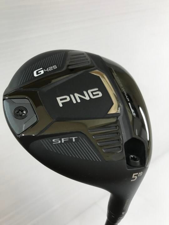 ピン　G425 SFT　19度　ALTA J CB SLATE　Rフレックス　フェアウェイウッド　中古【最短即日発送】