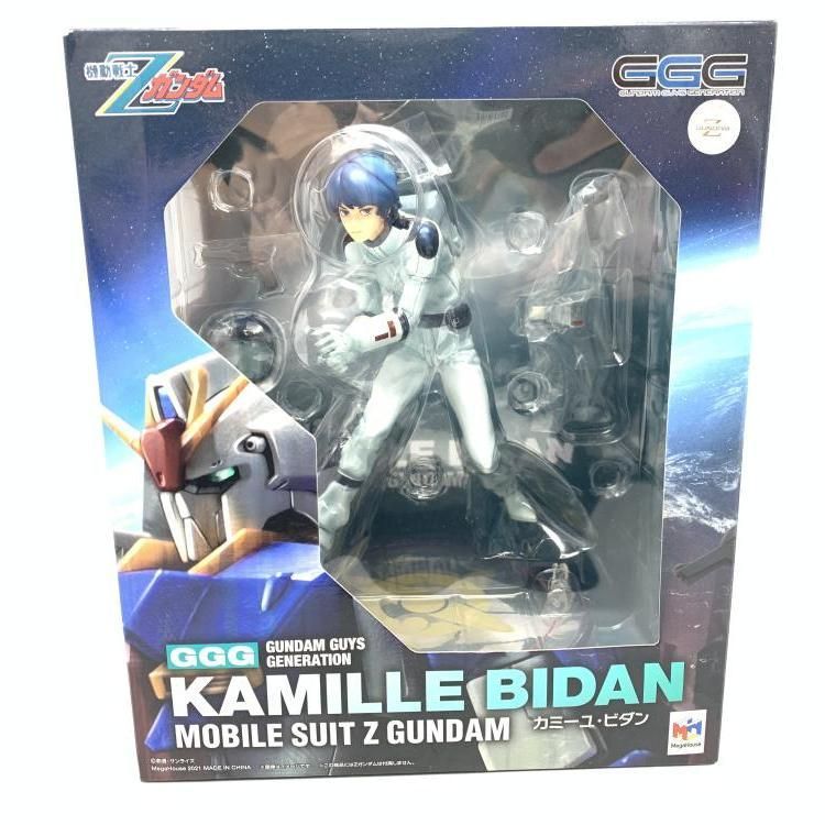 【中古】ガンダム・ガイズ・ジェネレーション カミーユ・ビダン 「機動戦士Zガンダム」[69] 10,082円