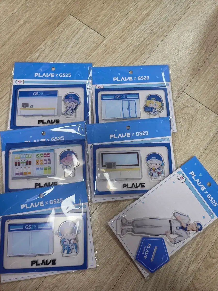 プレイブ アークス アクリル gs