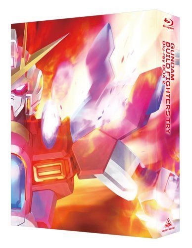 ガンダムビルドファイターズトライ Blu-ray BOX 2 (スタンダード版)