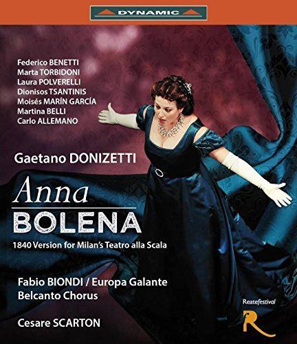 ドニゼッティ:歌劇《アンナ・ボレーナ》 / Gaetano Donizetti: Anna Bolena [Blu-ray Disc]
