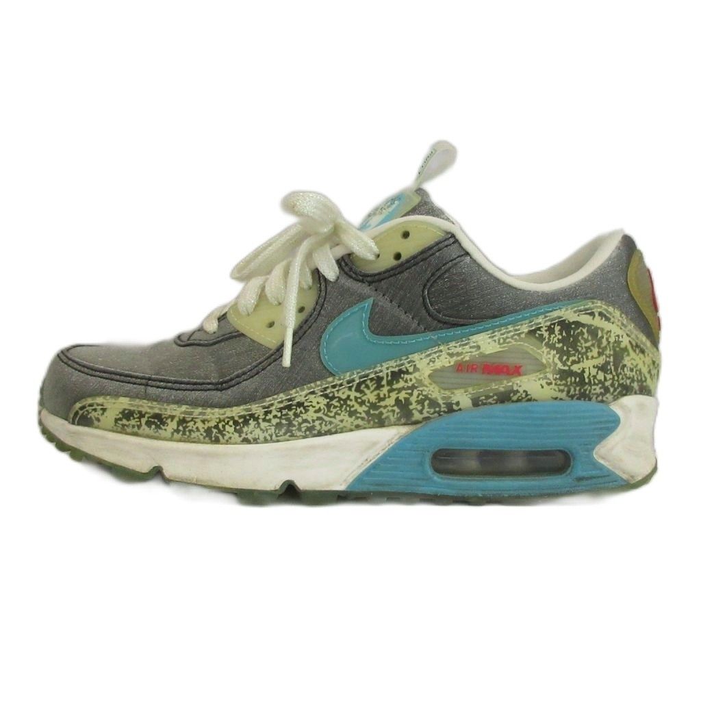 ナイキ NIKE ウィメンズ エアマックス90 SE ライスボール Women's Air Max 90 SE Rice Ball スニーカー ローカット US8 25cm グレー DD5483-010 /XZ ■GY11