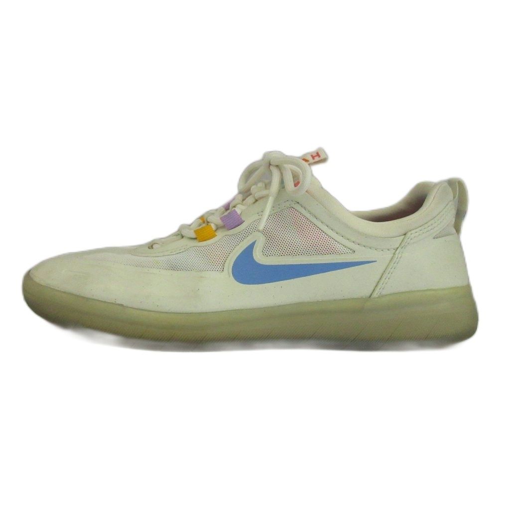 ナイキ エスビー NIKE SB ナイジャ フリー 2 サミット ホワイト アイス ソール Nyjah Free 2 Summit White Icy Sole スニーカー ラバー メッシュ ローカット US7 25cm 白 マルチカラー BV2078-106