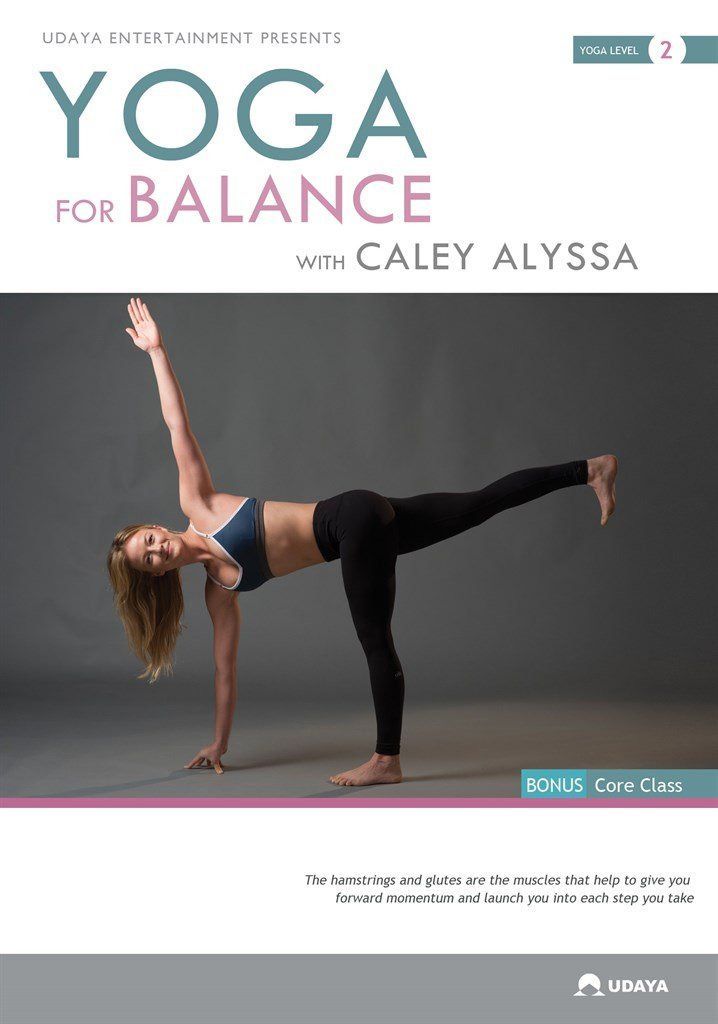 Yoga for Balance With Caley [DVD]