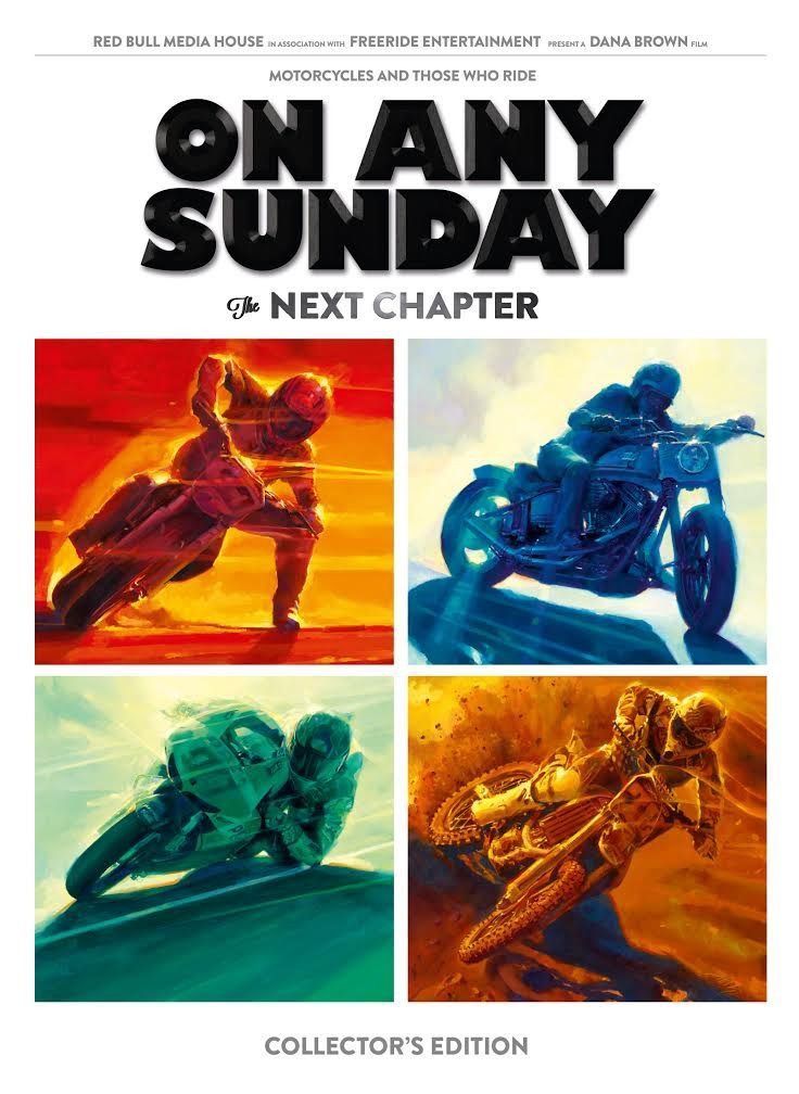 On Any Sunday TNC BD/DVD [Blu-ray]