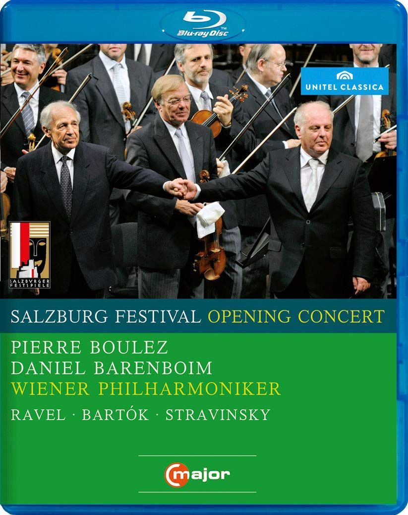 Salzburg Festival Opening Concert 2008 [Blu-ray]