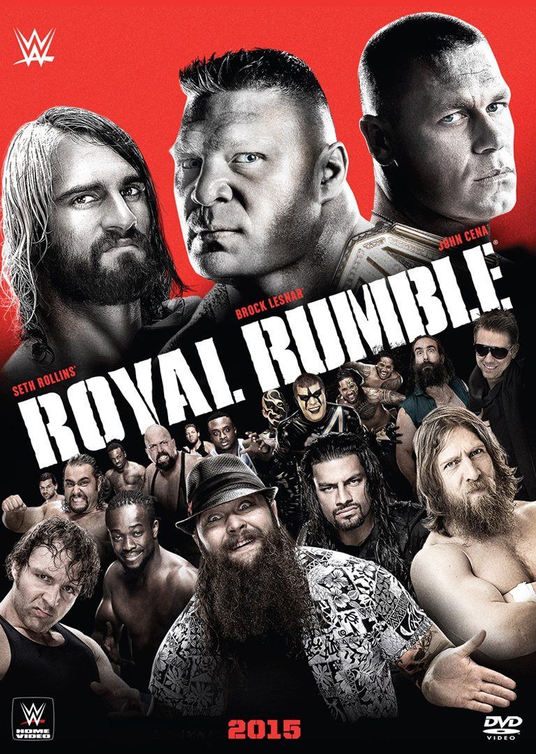 WWE ロイヤルランブル 2015 [DVD]