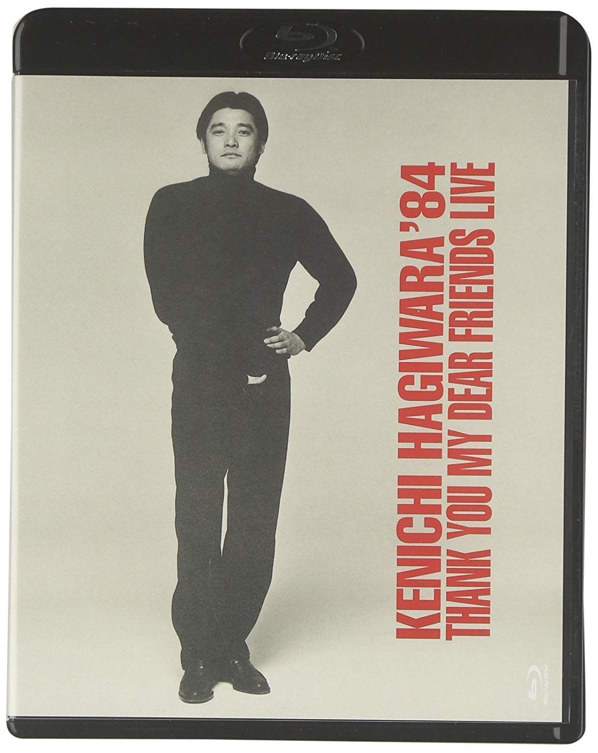 萩原健一'84 THANK YOU MY DEAR FRIENDS LIVE [Blu-ray]