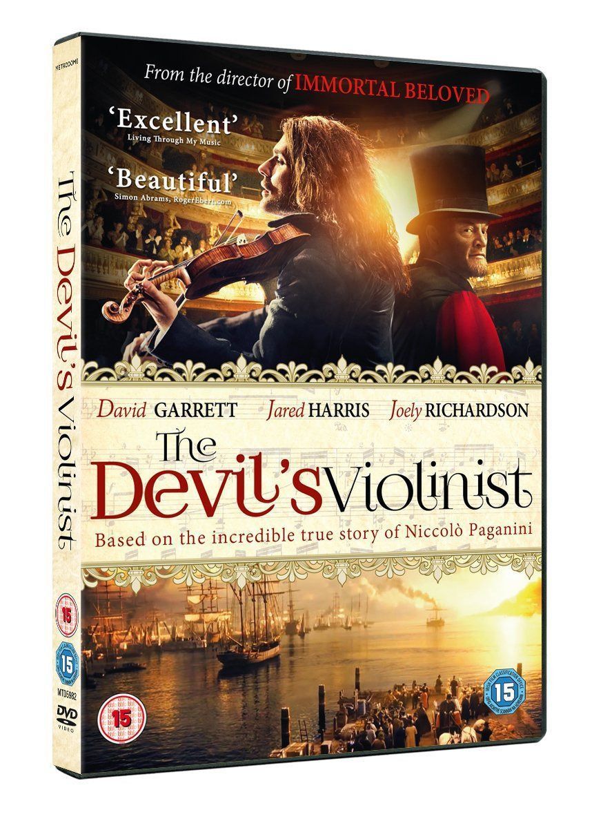 Devil\'s Violinist [DVD]