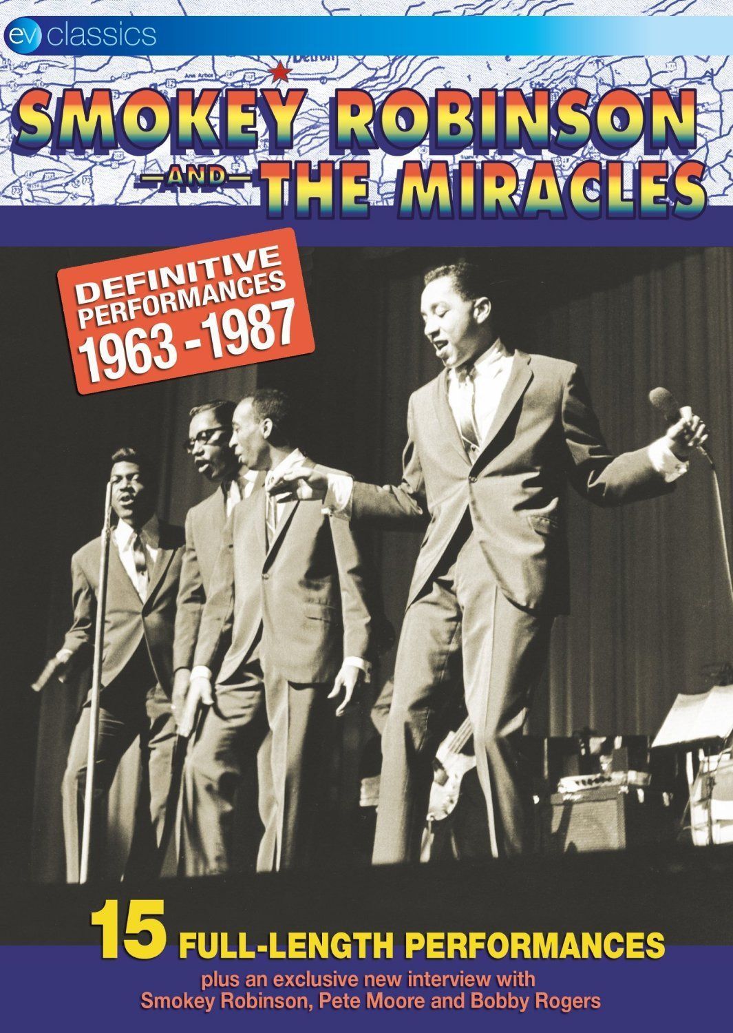 Definitive Performances 1963-87 [DVD]