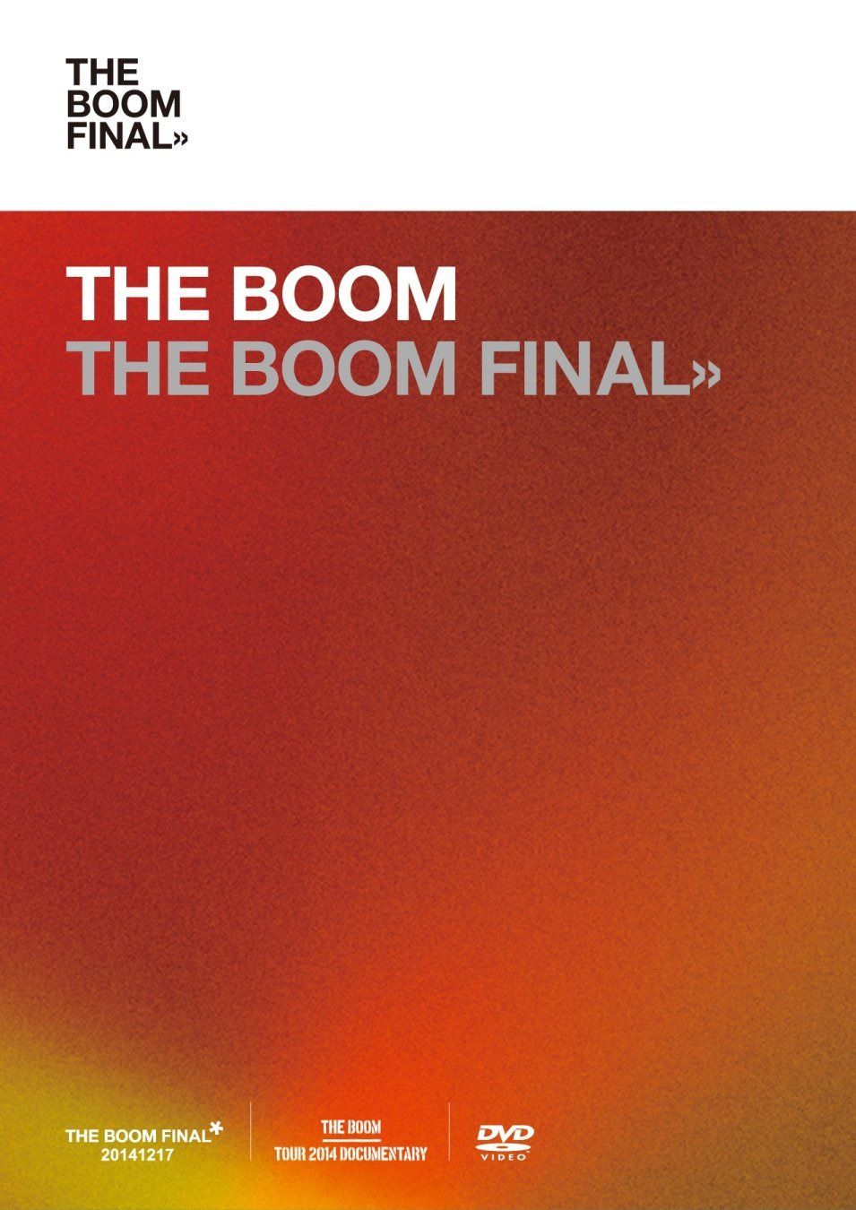 THE BOOM FINAL(通常盤DVD)