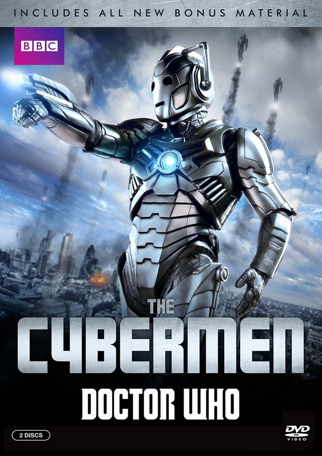 Doctor Who: The Cybermen [DVD]