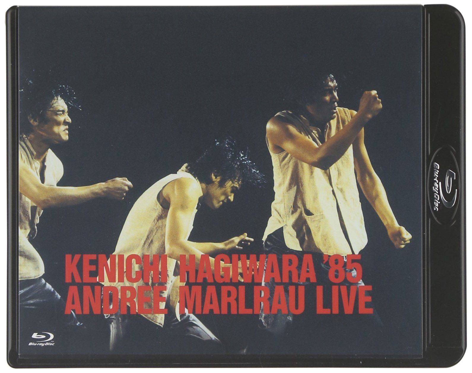 萩原健一'85 ANDREE MARLRAU LIVE [Blu-ray]