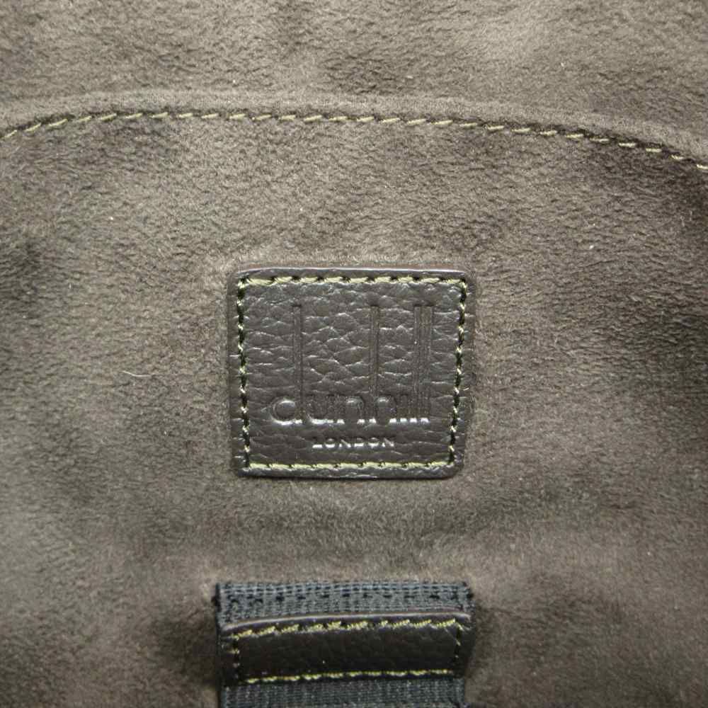 ダンヒル dunhill ディーエイト D-8 セカンドバッグ クラッチバッグ