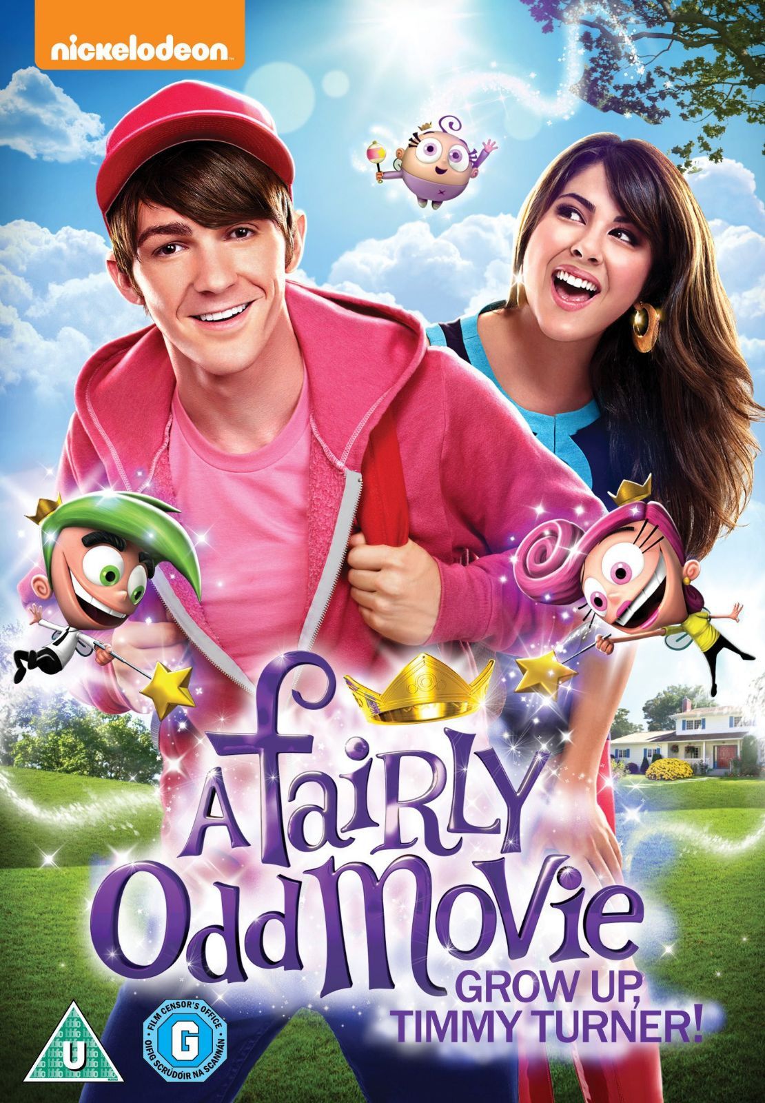 Fairly Odd Movie: Grow Up Timmy Turner [DVD]