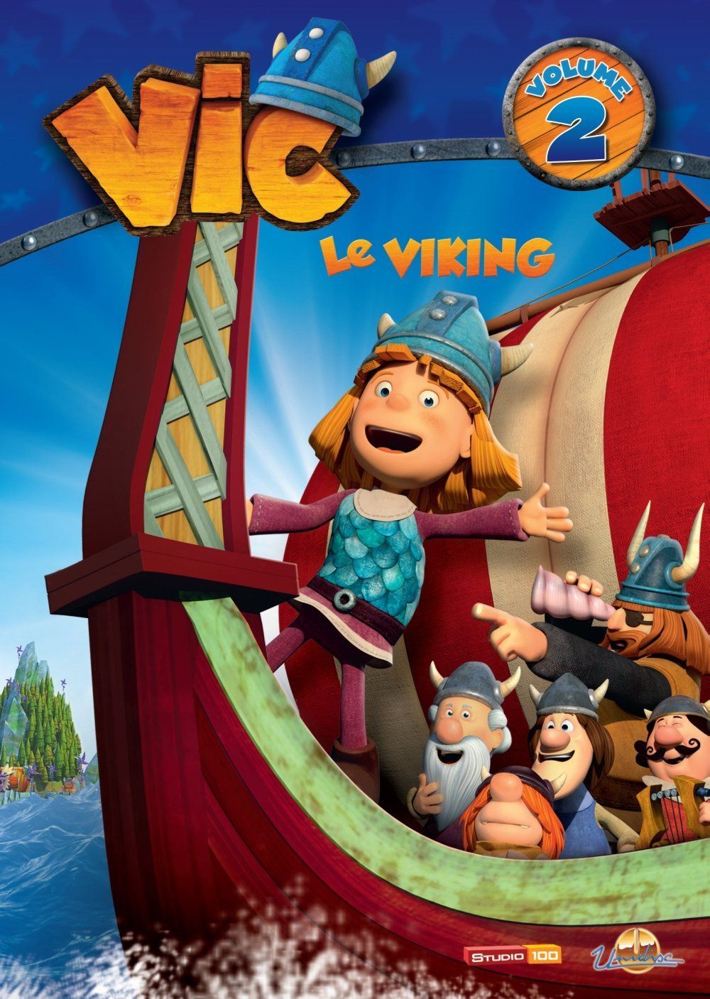Vic Le Viking: Volume 2 [DVD]