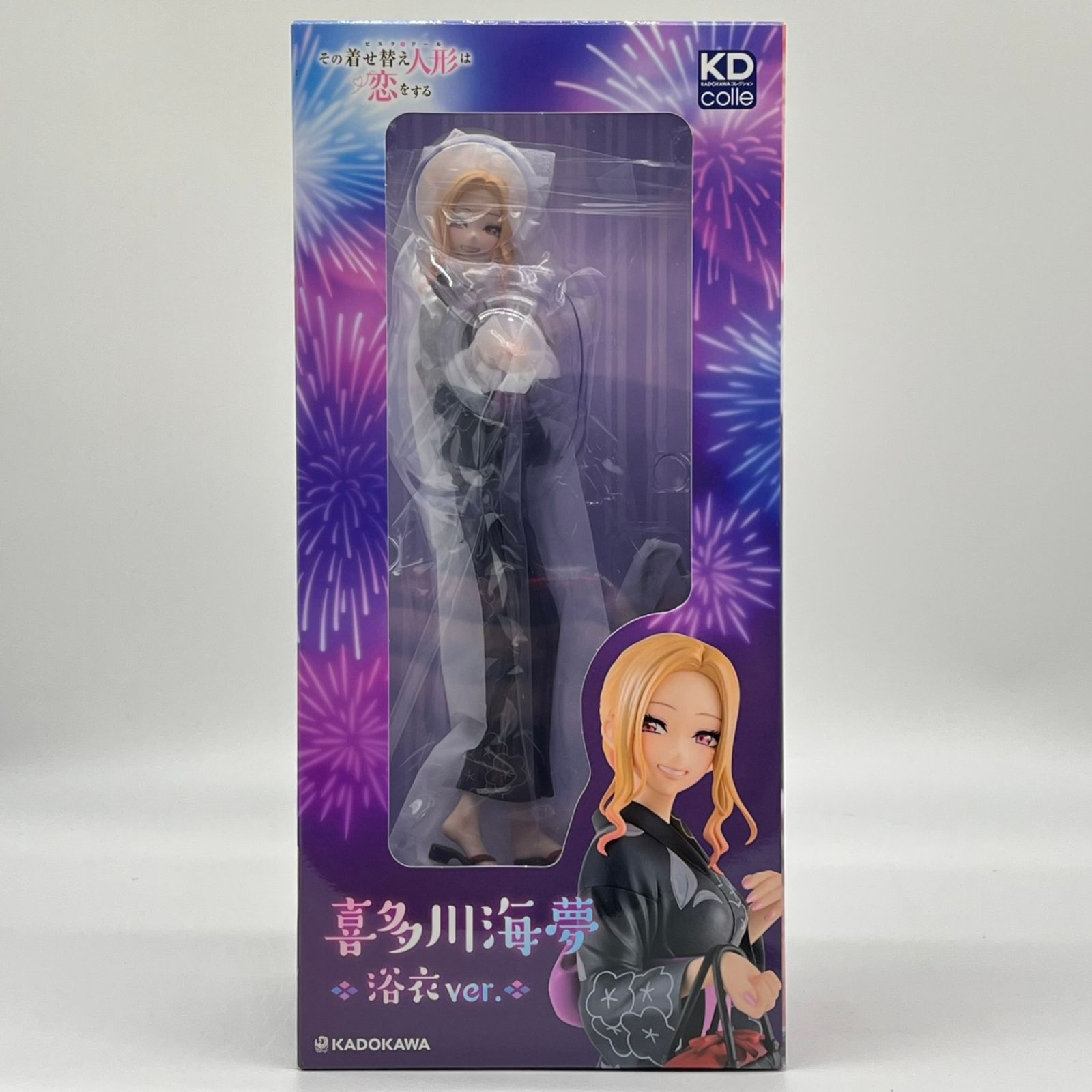 【未開封】KDcolle喜多川海夢 浴衣ver. 1/7スケール フィギュア TVアニメ その着せ替え人形は恋をする #ma
