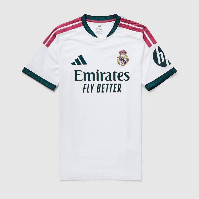 【送料無料・匿名配送】adidas アディダス レアルマドリード 2026/27 公式 ホーム ユニフォーム 白 サッカー シャツ 半袖 新品 正規品